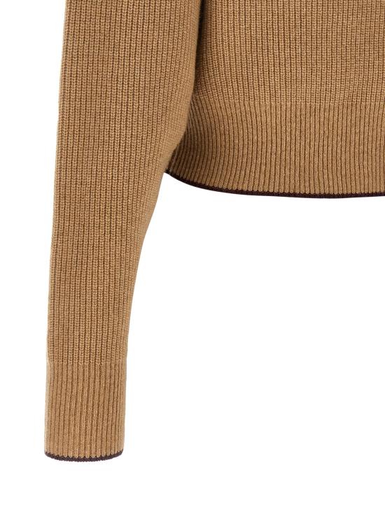 26FW 끌로에 스웨터 CH26AMP41710218 Beige - CHLOE