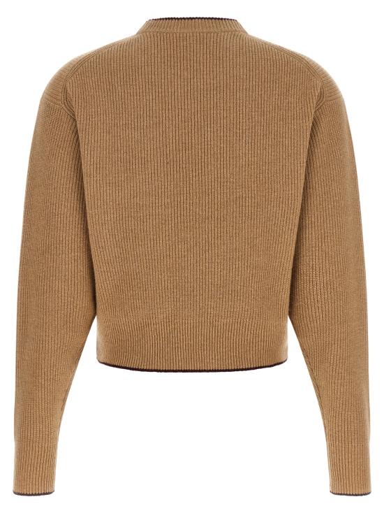 26FW 끌로에 스웨터 CH26AMP41710218 Beige - CHLOE