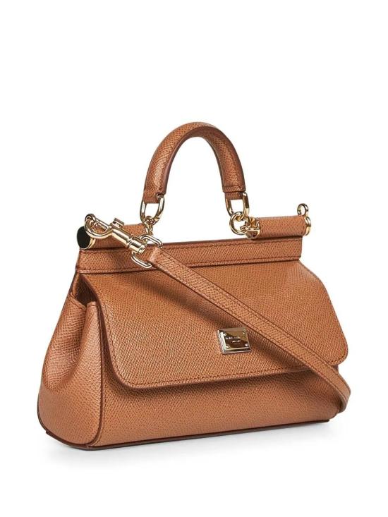 26FW 돌체앤가바나 SICILY 시실리 스몰 핸드백 BB7116B10018M417 CAMEL - DOLCE & GABBANA