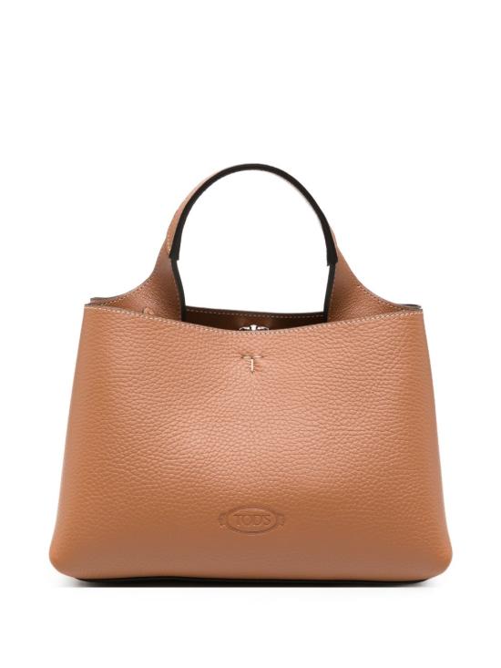 26FW 토즈 마이크로 토트백 XBWAPAEL000QRIS410 LUGGAGE