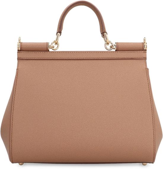 26FW 돌체앤가바나 라지 시실리 핸드백 BB6002B10018M417 CAMEL - DOLCE & GABBANA