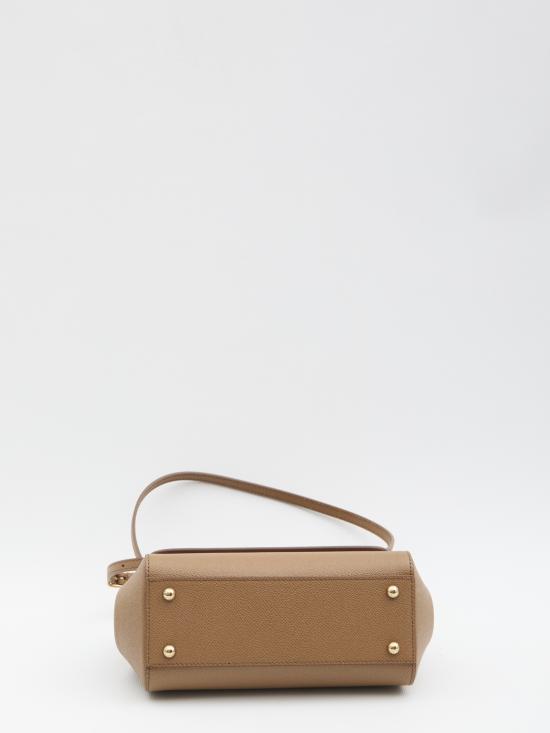 26FW 돌체앤가바나 미디움 시실리 핸드백 BB6003B10018M417 CAMEL - DOLCE & GABBANA