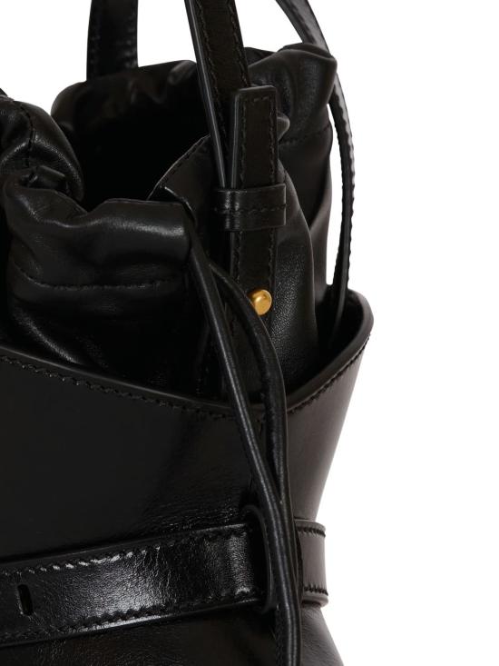 26FW 발망 토트백 FN0DP017LMTE0PA BLACK - BALMAIN