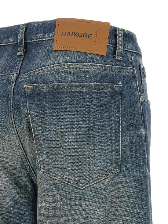 26FW 하이쿠레 데님 팬츠 HEW03373DF206L0945 Blue - HAIKURE