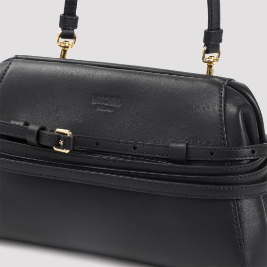 26FW 모스키노 크로스백 MC4019PP1POA0000 BLACK - MOSCHINO