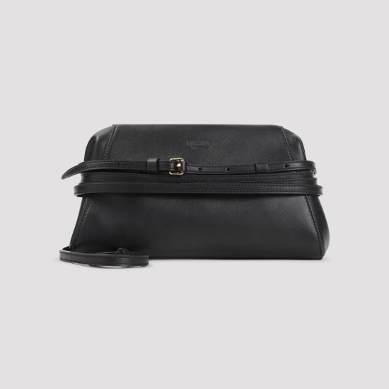 26FW 모스키노 크로스백 MC4019PP1POA0000 BLACK - MOSCHINO
