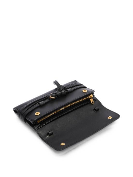 26FW 모스키노 지갑 MC5600PP1POA1000 BLACK - MOSCHINO
