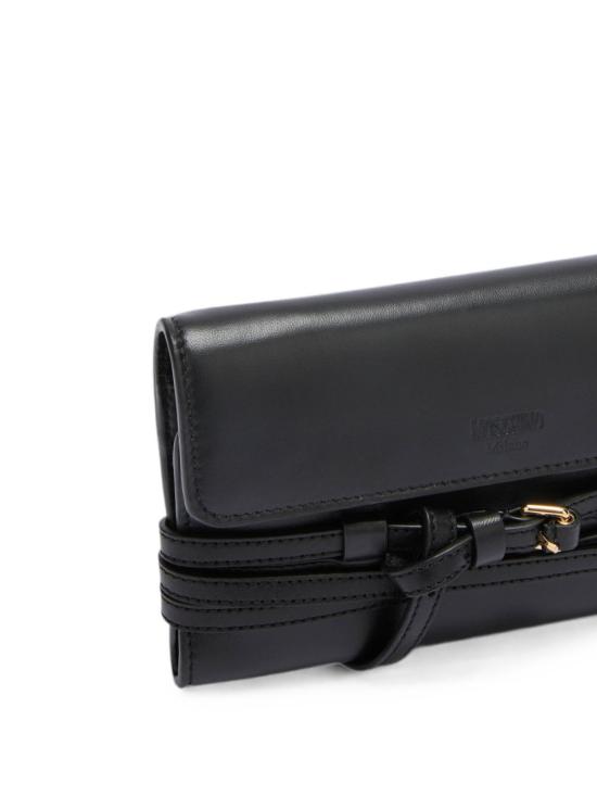 26FW 모스키노 지갑 MC5600PP1POA1000 BLACK - MOSCHINO
