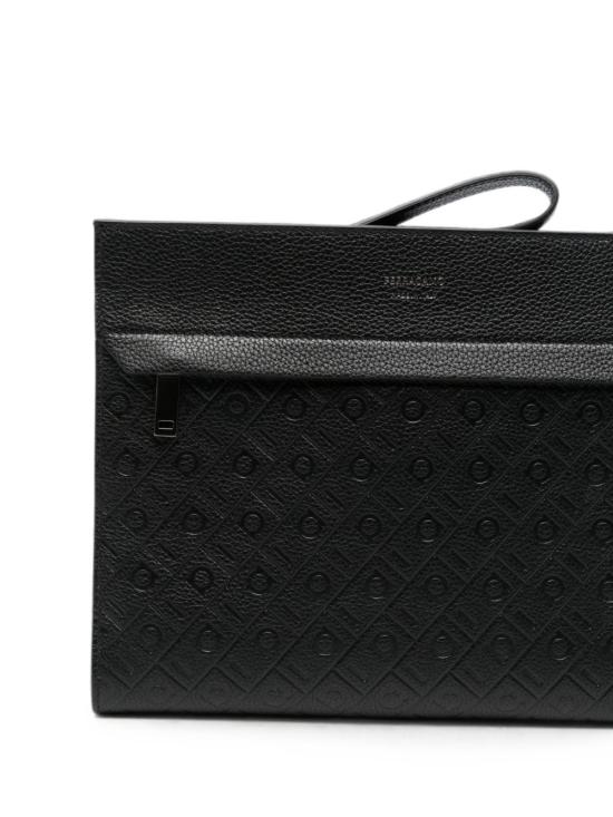 26FW 살바토레 페라가모 클러치/파우치 241922793960001 BLACK - SALVATORE FERRAGAMO