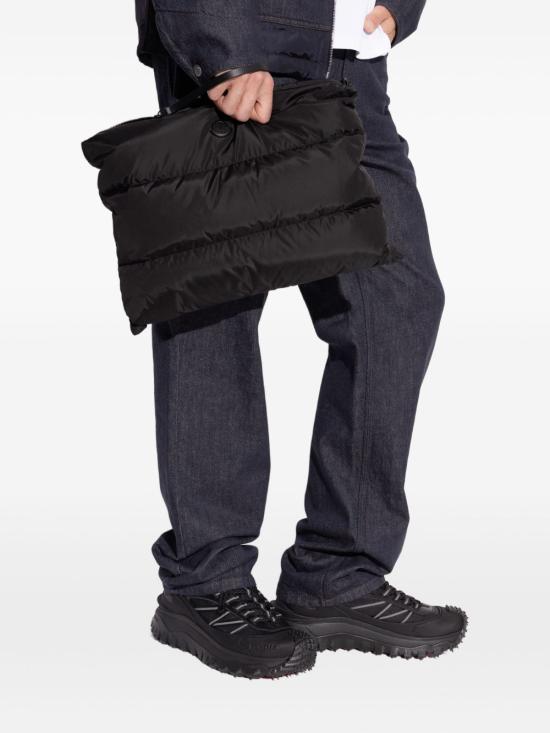 26FW 몽클레어 클러치/파우치 L209A6B00001M7451999 BLACK - MONCLER