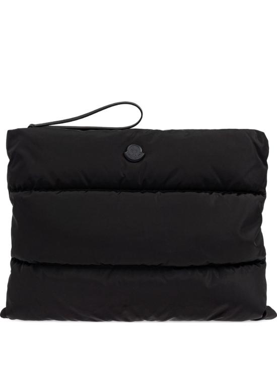 26FW 몽클레어 클러치/파우치 L209A6B00001M7451999 BLACK