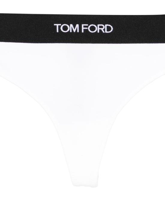 26FW 톰포드 팬티 KNJ009JEX011WAB WHITE - TOMFORD