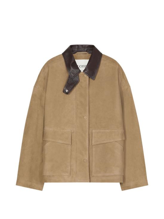 26FW 클로즈드 자켓 C9750381G22982 BEIGE