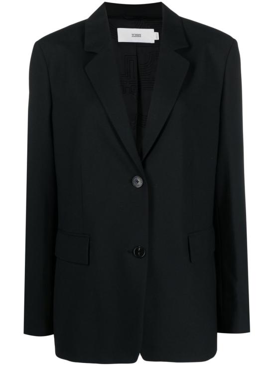 26FW 클로즈드 자켓 C9714835P22100 BLACK