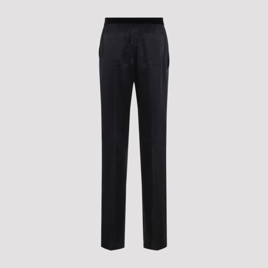 26FW 톰포드 스트레이트 팬츠 PAW683FAX1720NAA BLACK - TOMFORD