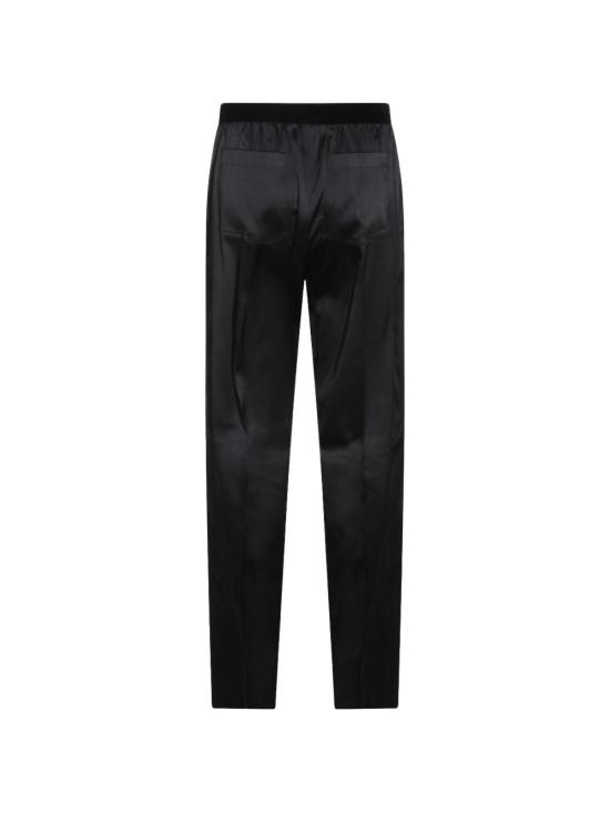 26FW 톰포드 스트레이트 팬츠 PAW683FAX1720NAA BLACK - TOMFORD