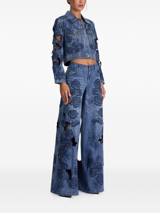 26FW 앨리스 앤 올리비아 자켓 CD606D06242E437 NAVY - ALICE & OLIVIA