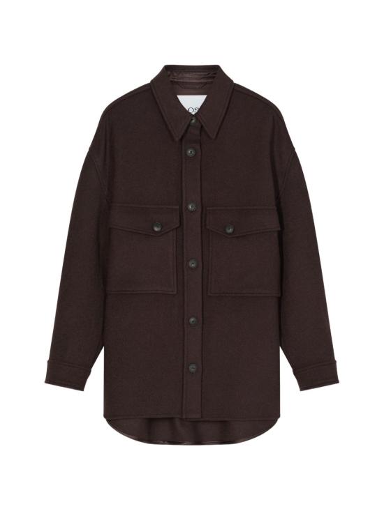 26FW 클로즈드 자켓 C9717066A22963 BROWN