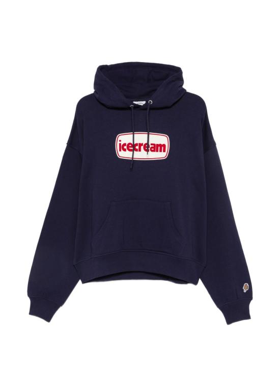 26FW 빌리어네어보이즈클럽 후드 티셔츠 ICPH26232NAVY