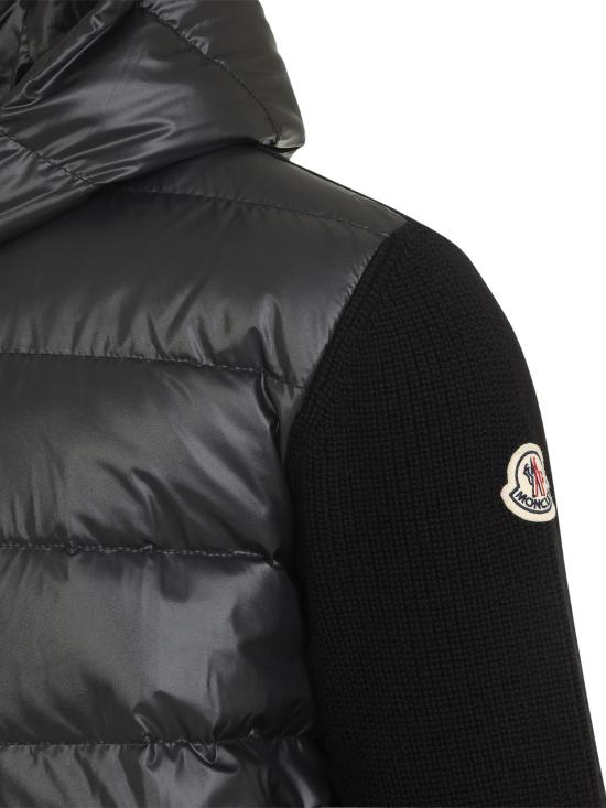26FW 몽클레어 스웨터 L20919B00028M1131999 BLACK - MONCLER