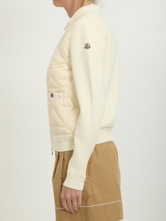 26FW 몽클레어 숏패딩 L20939B00004M1113003 WHITE - MONCLER