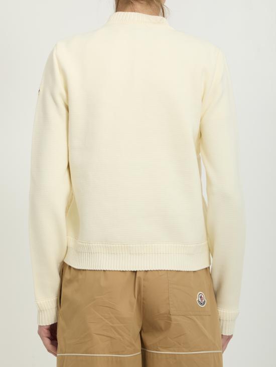 26FW 몽클레어 숏패딩 L20939B00004M1113003 WHITE - MONCLER