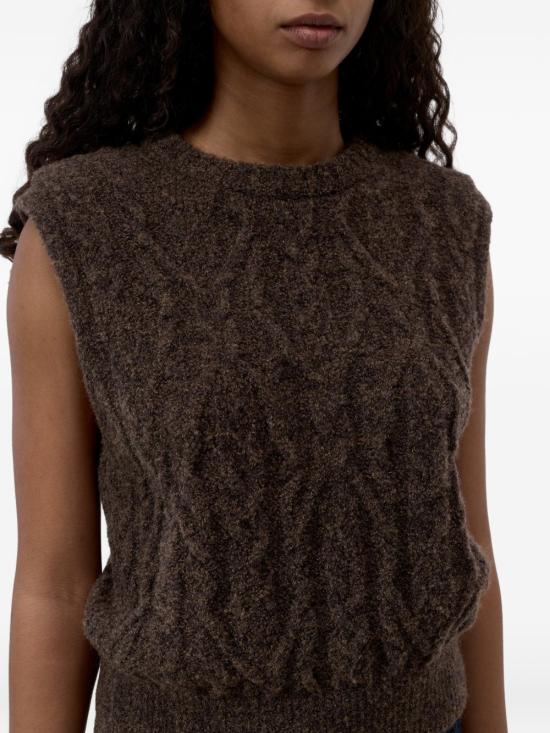 26FW 클로즈드 스웨터 C9683098W22963 BROWN - CLOSED