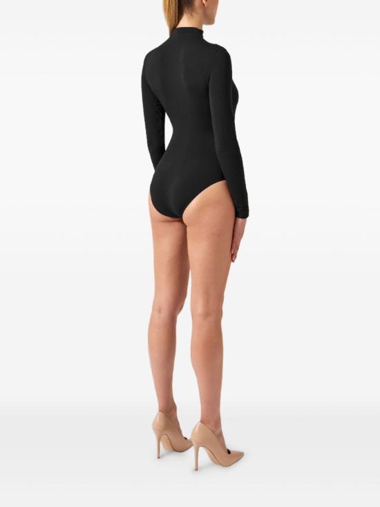 26FW 월포드 바디수트 티셔츠 771227005 BLACK - WOLFORD
