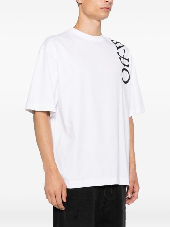 26FW 오프화이트 반팔 티셔츠 OMAA120F26JER01010 WHITE - OFF WHITE