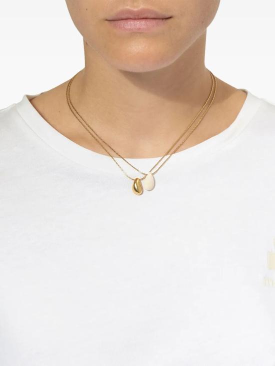 26FW 이자벨마랑 이말라 네클리스 RC0061FAC1B21B23EC GOLD - ISABEL MARANT