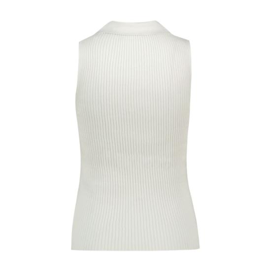 26FW 디젤 민소매 티셔츠 A230610JMCP129 WHITE - DIESEL