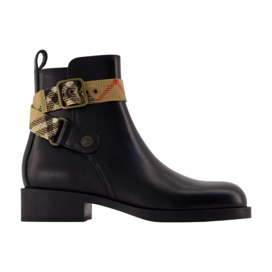 26FW 버버리 부츠 8128778A1189 BLACK
