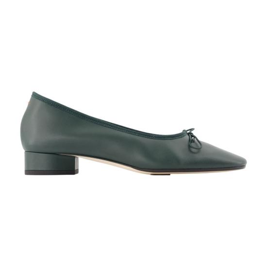 26FW 에이드 플랫 슈즈 A11FL0690001030226 GREEN