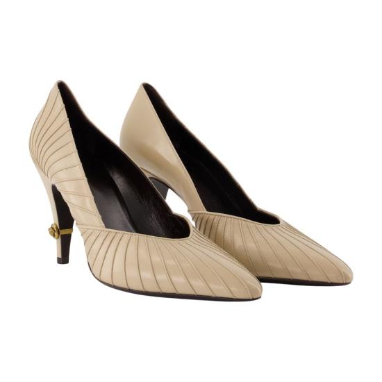 26FW 베르사체 힐/펌프스 10238371A176231N63J IVORY - VERSACE