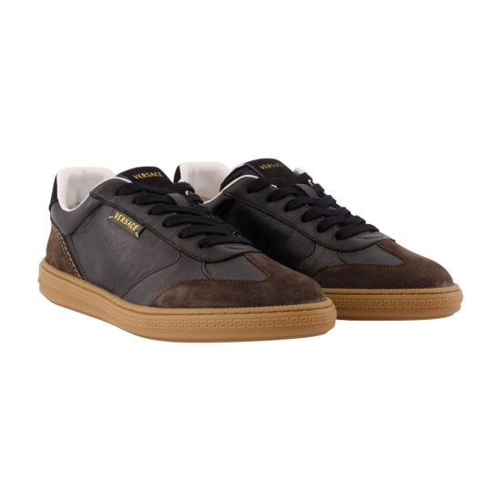 26FW 베르사체 스니커즈 10242051A177762NC70 BLACK - VERSACE