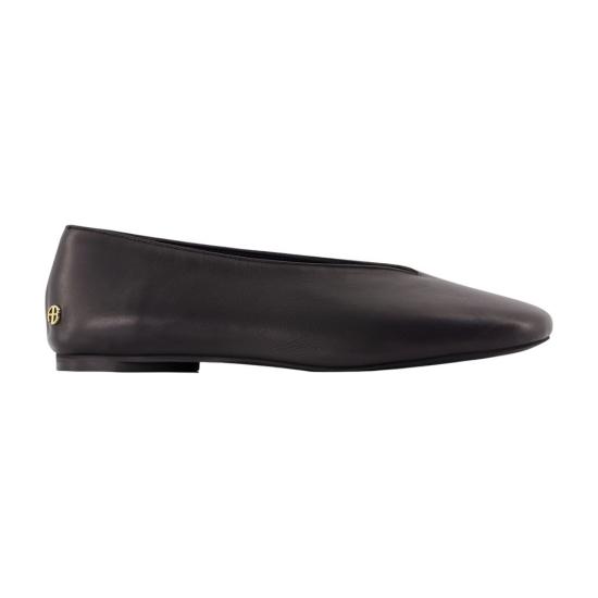 26FW 애니빙 플랫 슈즈 A1412370BLK1 BLACK