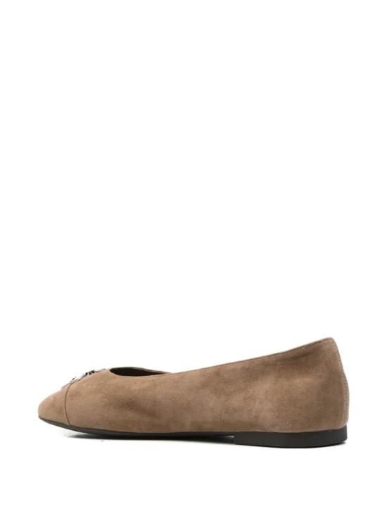 26FW 토리버치 플랫 슈즈 186910037 BROWN - TORY BURCH