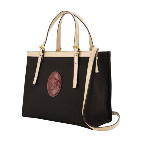 26FW 베르사체 토트백 10243221A178646BK8J BLACK - VERSACE