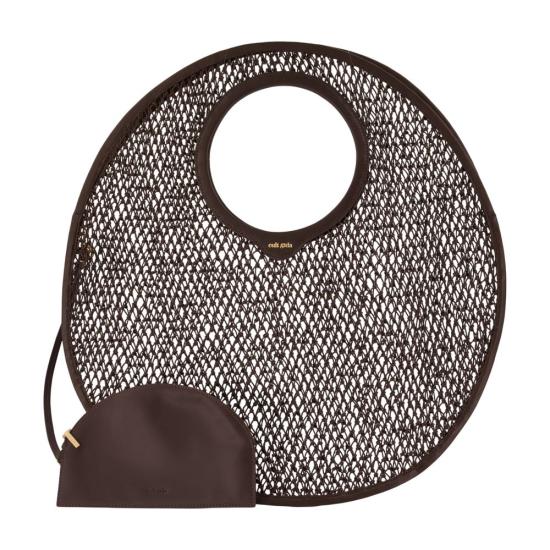 26FW 컬트 가이아 토트백 HDBSH3063LR3776 BROWN