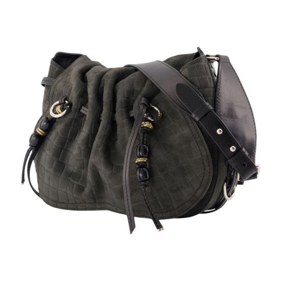 26FW 이자벨마랑 크로스백 PP0406FAD3C08M01BK BLACK - ISABEL MARANT