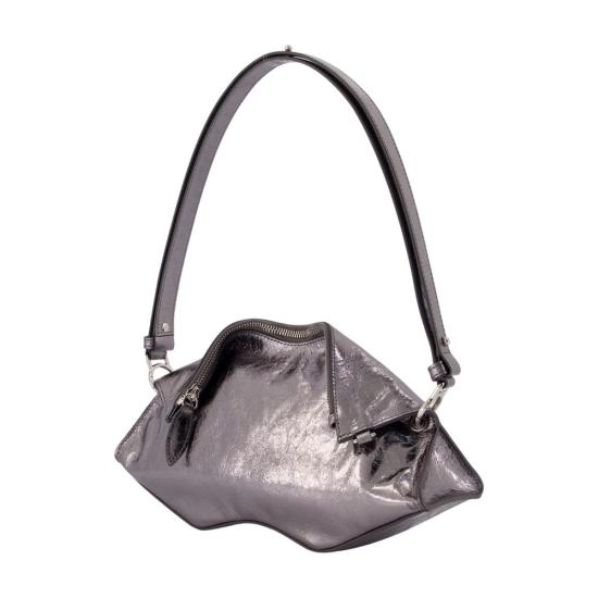 26FW 알렉산더 맥퀸 클러치/파우치 8613741HBBB1402 SILVER - ALEXANDER MCQUEEN
