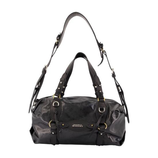 26FW 이자벨마랑 토트백 PP0507FAD3C04M01BK BLACK