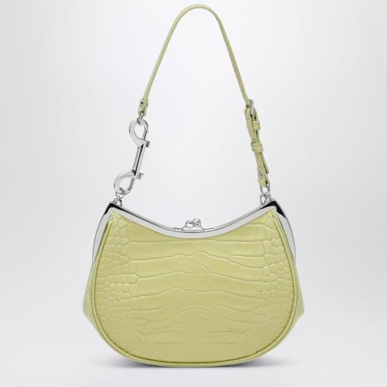 26FW 비비안웨스트우드 토트백 4B01000PWL0098M403 GREEN - VIVIENNE WESTWOOD