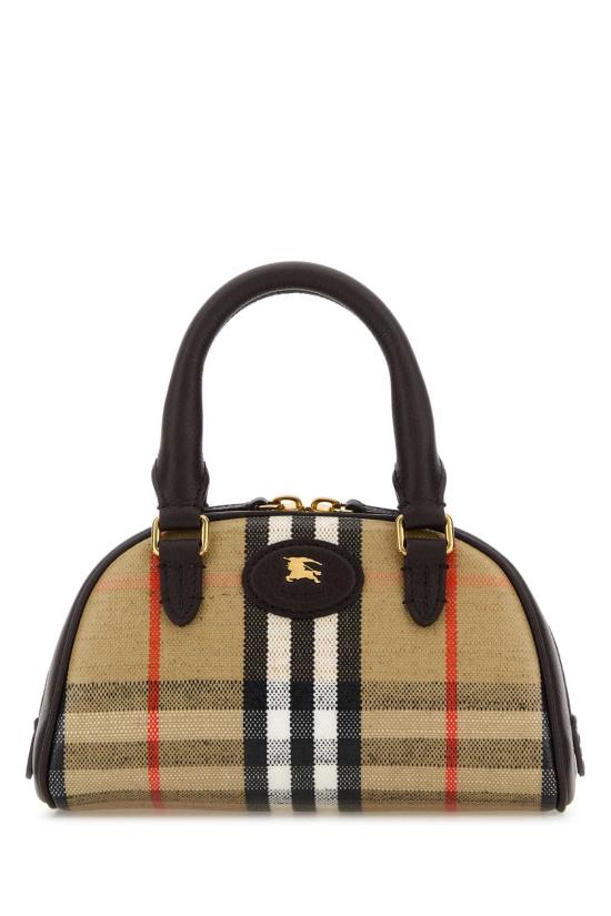 26FW 버버리 미니 하이랜드 볼링백 8115281B9368 BEIGE