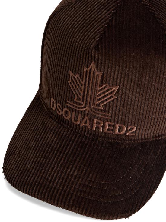 26FW 디스퀘어드2 볼캡 BCM103210908133 5080 MARRONE - DSQUARED2