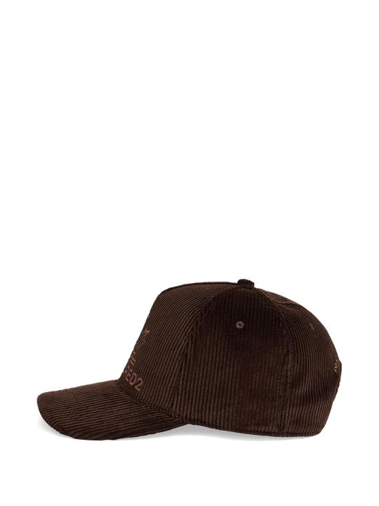 26FW 디스퀘어드2 볼캡 BCM103210908133 5080 MARRONE - DSQUARED2