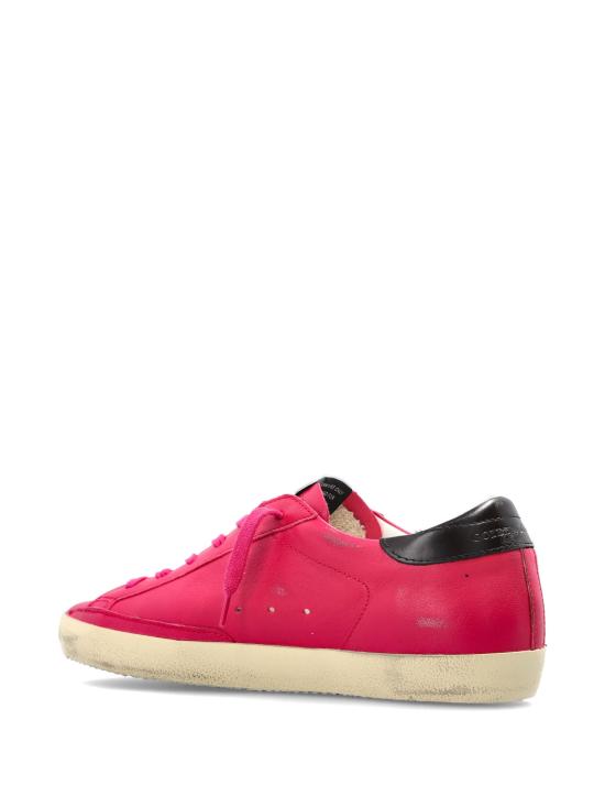 26FW 골든구스 SUPER STAR 슈퍼 스타 클래식 스니커즈 GWF00101F008765 25823 HOT PINK MOGANO - GOLDEN GOOSE