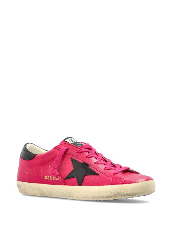 26FW 골든구스 SUPER STAR 슈퍼 스타 클래식 스니커즈 GWF00101F008765 25823 HOT PINK MOGANO - GOLDEN GOOSE