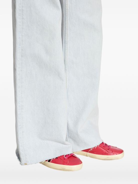 26FW 골든구스 SUPER STAR 슈퍼 스타 클래식 스니커즈 GWF00101F008765 25823 HOT PINK MOGANO - GOLDEN GOOSE