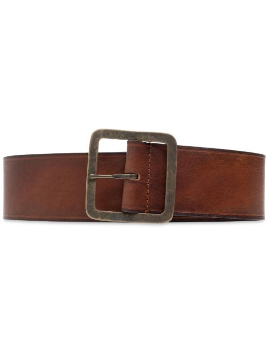 26FW 디스퀘어드2 가죽 벨트 BEM060312900001 M1771 MARRONE OTTONE VECCHIO